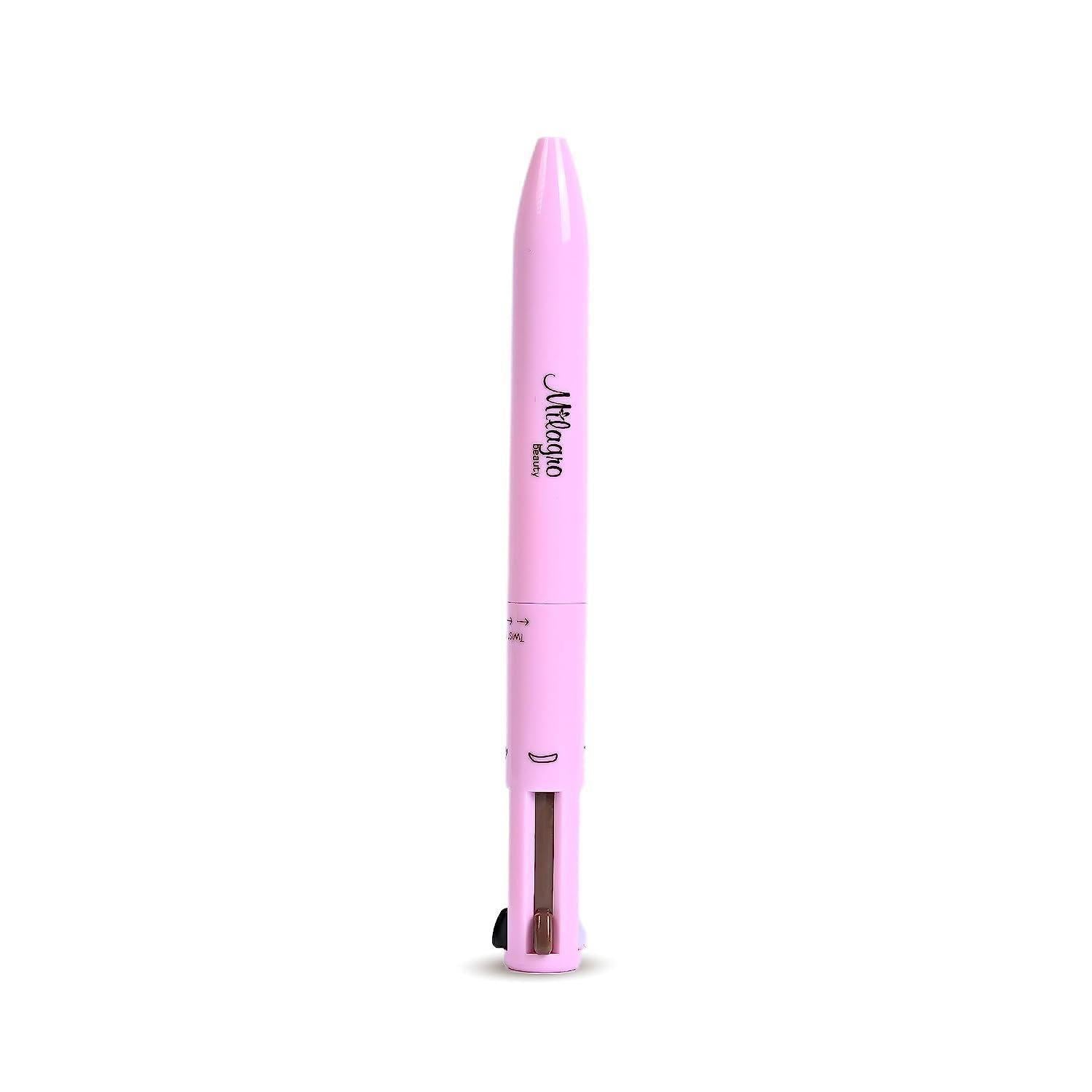 Milagro Beauty 4 in 1 Touch Up Makeup Pen With- Eye liner, Lip Liner, Highlighter & Eyebrow Pencil