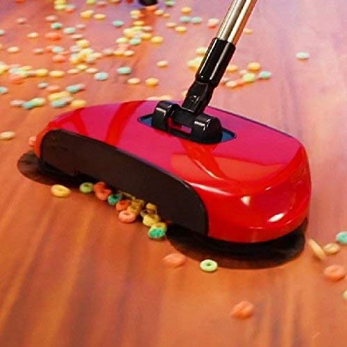 All in One Magical Hand Push Rotating Sweeping Machine - Automatic Room and Office Floor Cleaner