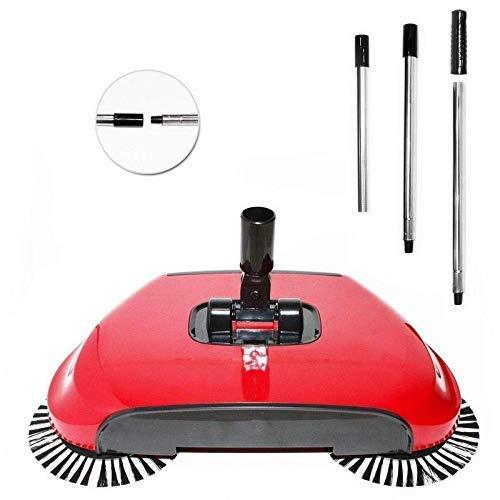 All in One Magical Hand Push Rotating Sweeping Machine - Automatic Room and Office Floor Cleaner