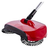 All in One Magical Hand Push Rotating Sweeping Machine - Automatic Room and Office Floor Cleaner