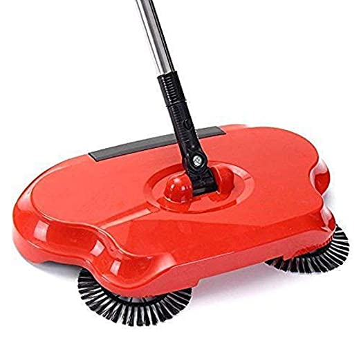 All in One Magical Hand Push Rotating Sweeping Machine - Automatic Room and Office Floor Cleaner