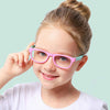 Blue Light Blocking, Anti Eyestrain, UV400 Protector Eye Glasses for Boys and Girls - Perfect For Age From 01 to 16 Years